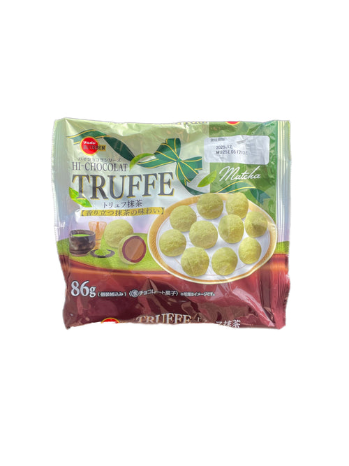 Bourbon Matcha Truffle Chocolate Balls 86g